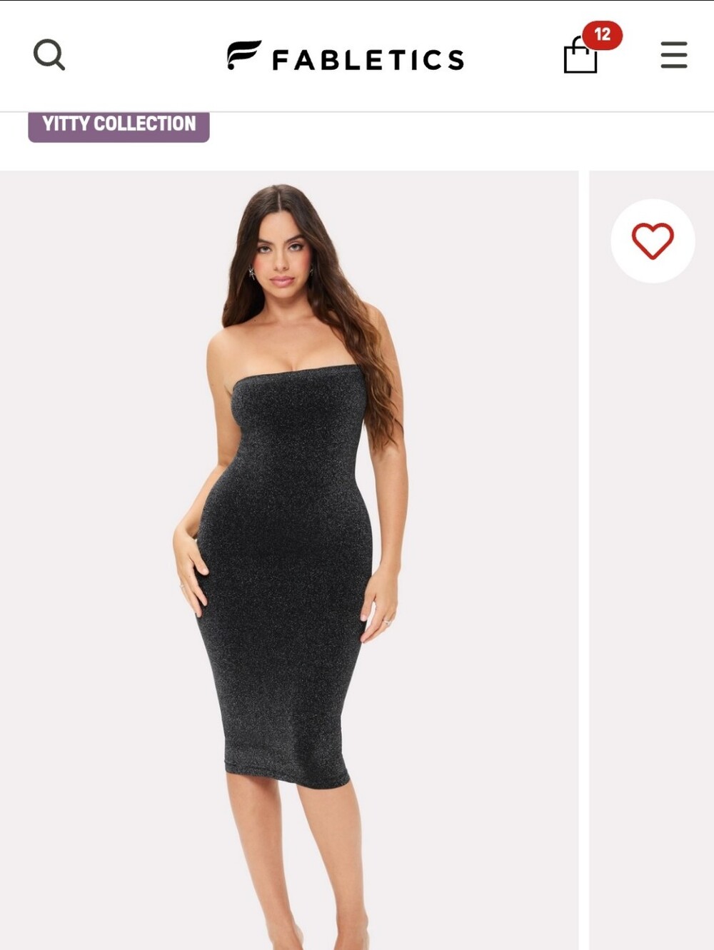 Glitter/shimmer Convertible Dress